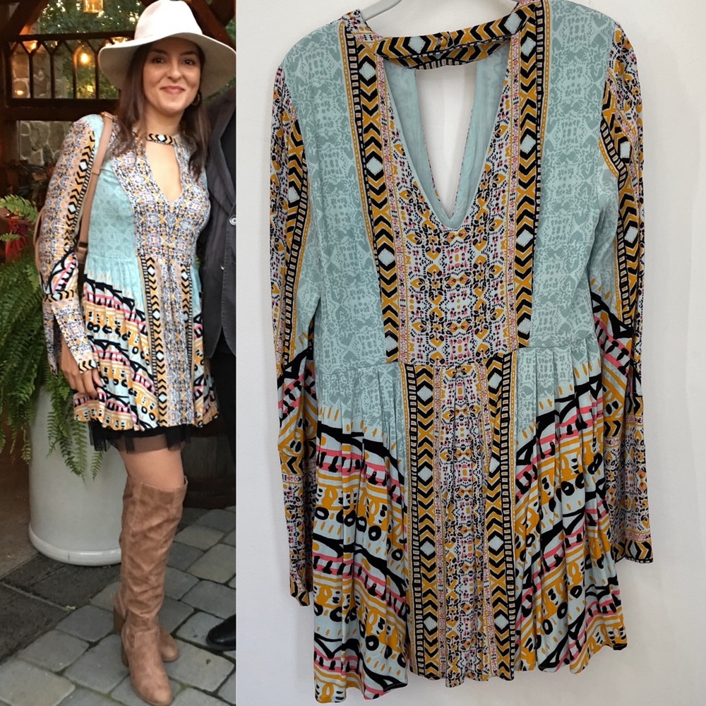 Free People Boho Dress